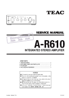 Teac A-R610-Service-Manual 